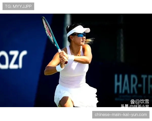 WTA中国金花突破:郭涵煜WTA125米德兰站单打获亚军,世界排名升至第156位创职业生涯新高 WTA中国金花突破:郭涵煜WTA125米德兰站单打获亚军,世界排名升至第156位创职业生涯新高